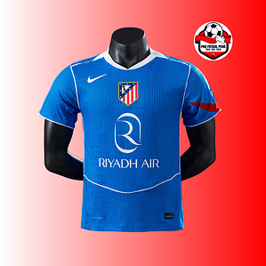 Camiseta visitante del Atlético de Madrid 25/26 versión jugador