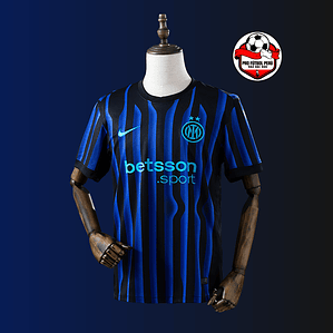 Camiseta local del Inter de Milan 25/26 versión fan