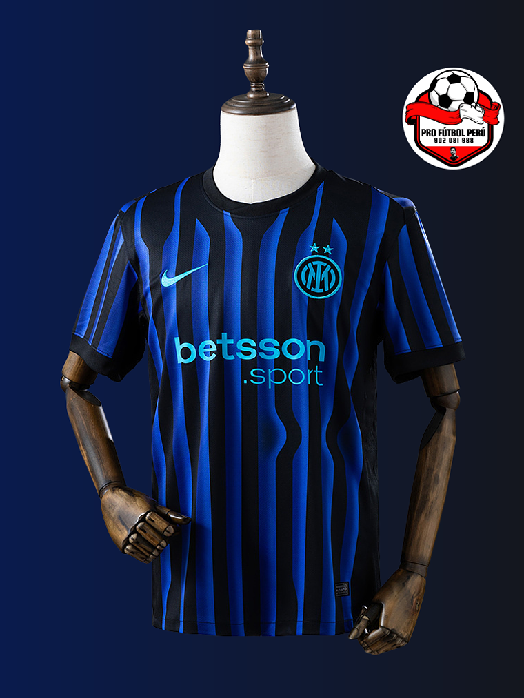 Camiseta local del Inter de Milan 25/26 versión fan 1