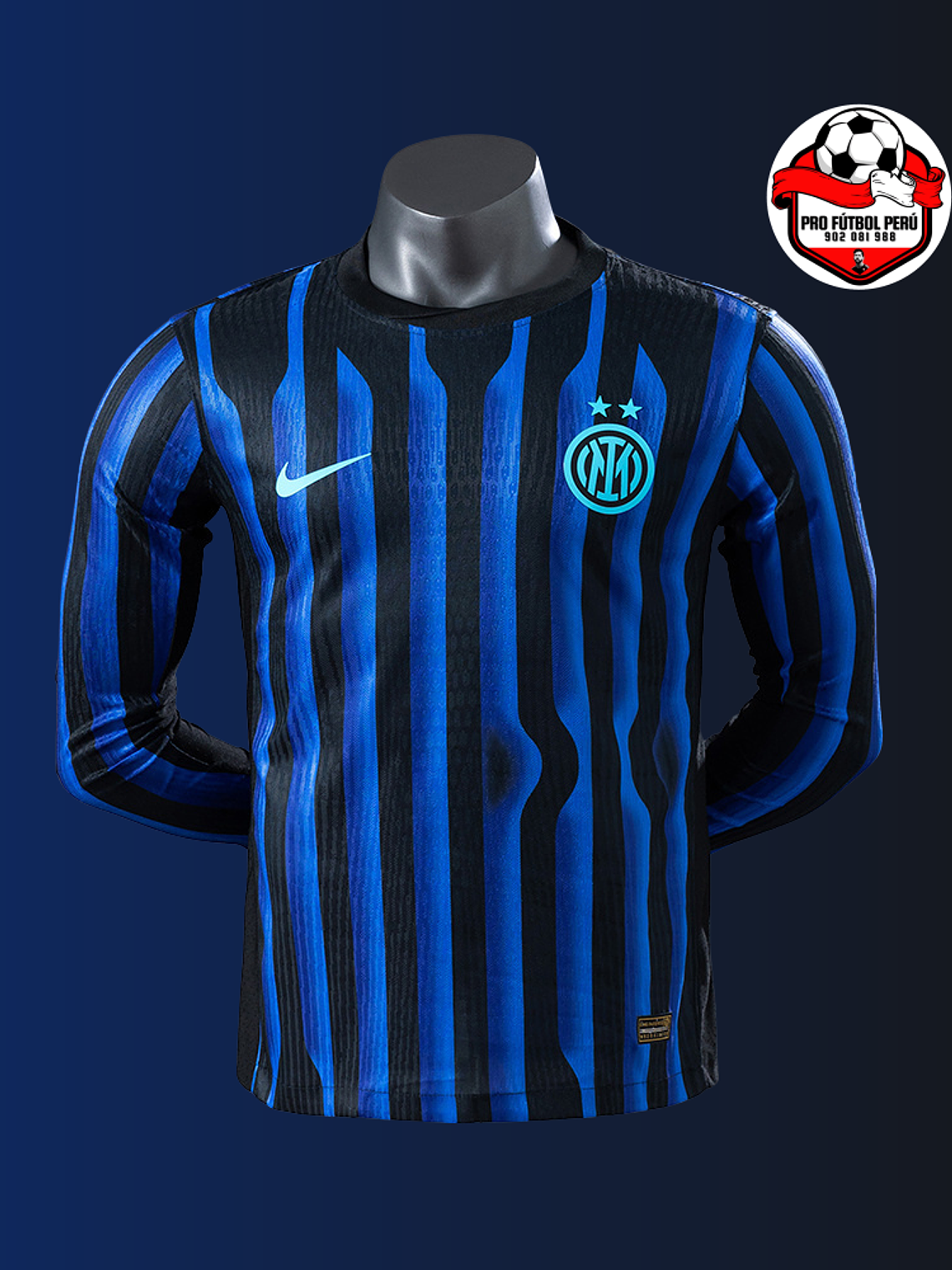 Camiseta local del Inter de Milan 25/26 versión jugador 1