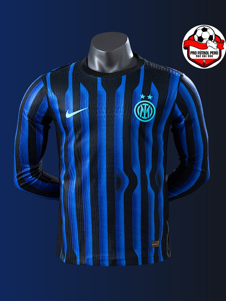 Camiseta local del Inter de Milan 25/26 versión jugador 1