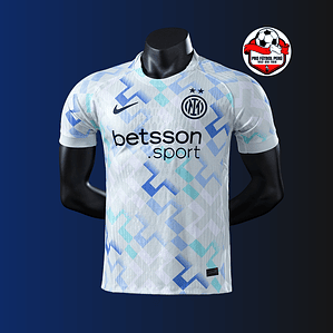 Camiseta visitante del Inter de Milan 25/26 versión jugador