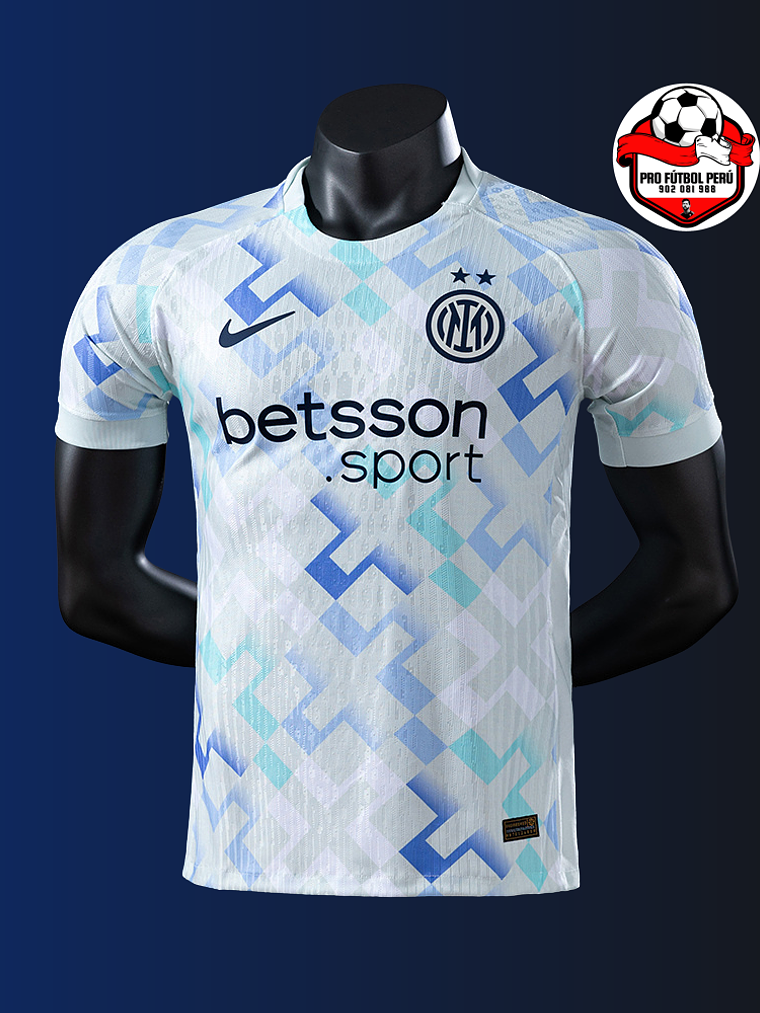 Camiseta visitante del Inter de Milan 25/26 versión jugador 1