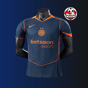 Camiseta 3° del Inter de Milan 25/26 versión jugador
