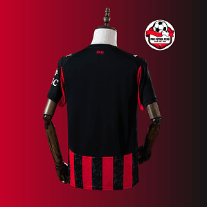 Camiseta local del AC Milán 25/26 versión fan