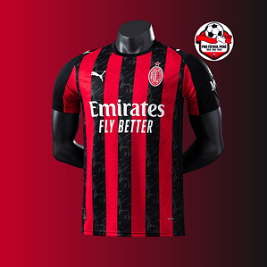 Camiseta local del AC Milán 25/26 versión jugador