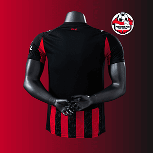 Camiseta local del AC Milán 25/26 versión jugador