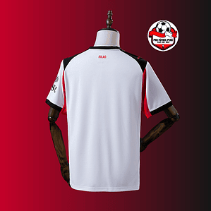 Camiseta visitamte del AC Milán 25/26 versión fan