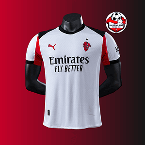 Camiseta visitamte del AC Milán 25/26 versión jugador