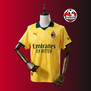 Camiseta 3° del AC Milán 25/26 versión fan