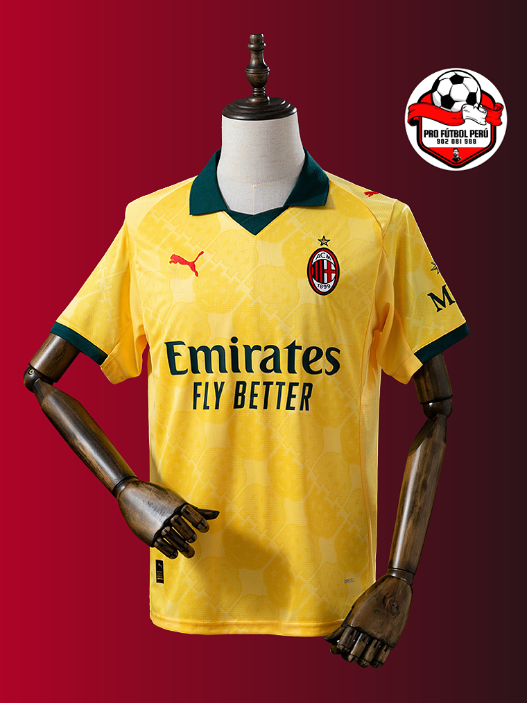 Camiseta 3° del AC Milán 25/26 versión fan 1