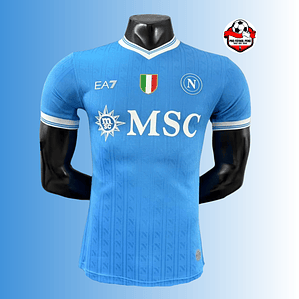 Camiseta local del Napoli 25/26 versión jugador