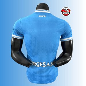 Camiseta local del Napoli 25/26 versión jugador