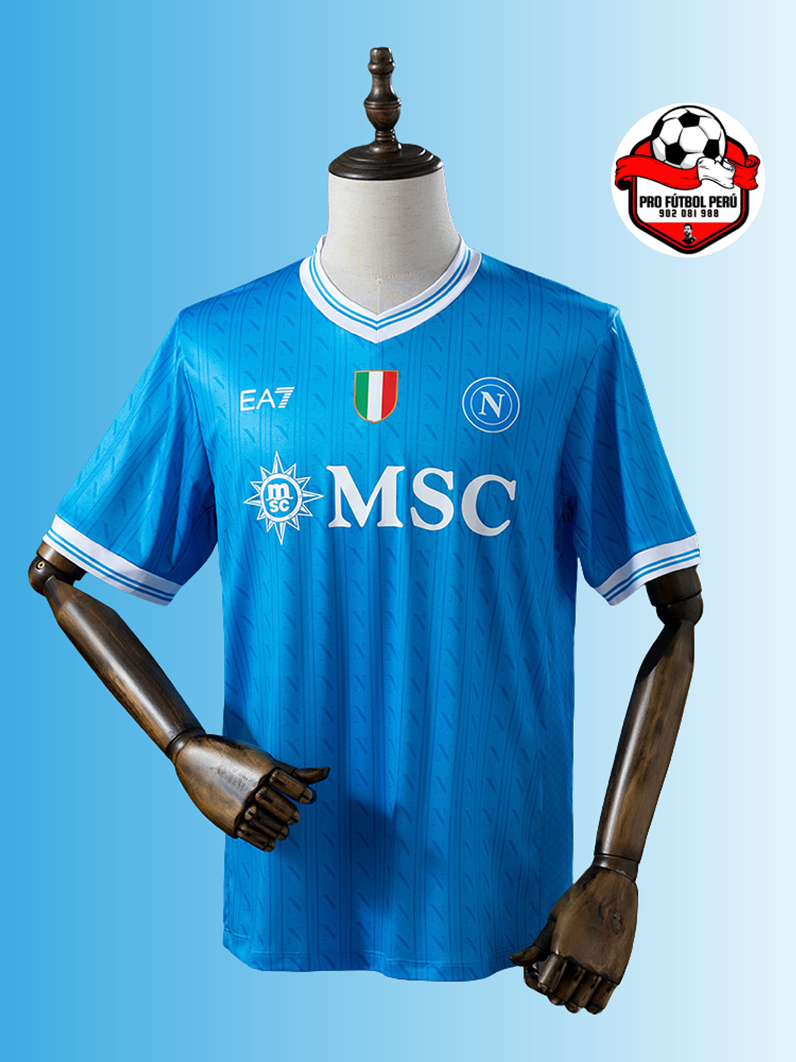Camiseta local del Napoli 25/26 versión fan 1
