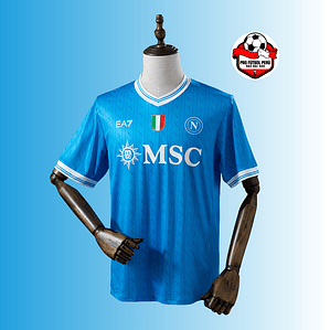 Camiseta local del Napoli 25/26 versión fan