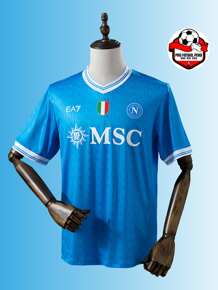 Camiseta local del Napoli 25/26 versión fan 1