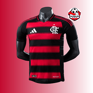 Camiseta local del Flamengo 2026 versión jugador