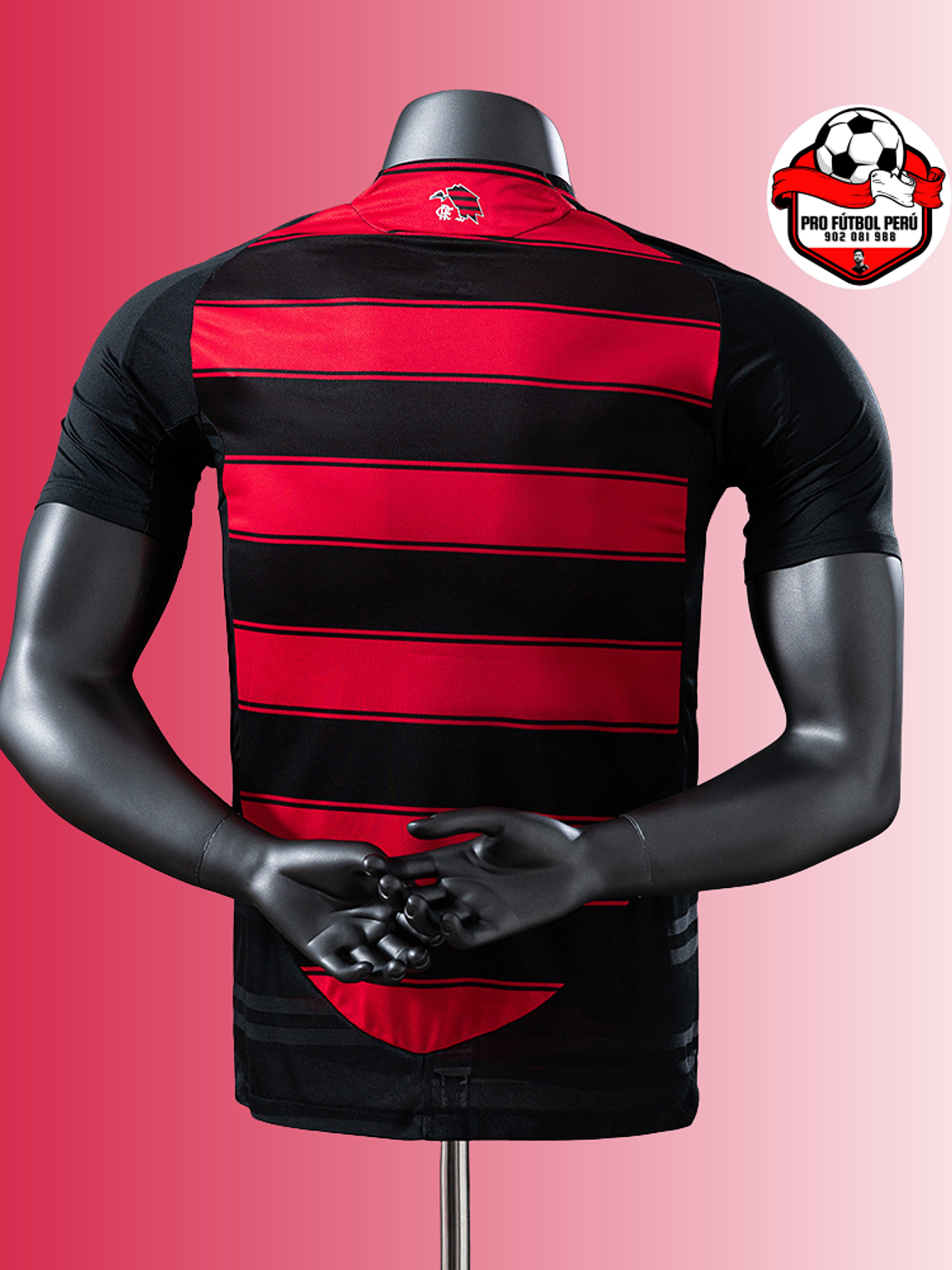 Camiseta local del Flamengo 2026 versión jugador 2