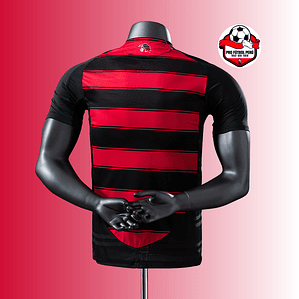 Camiseta local del Flamengo 2026 versión jugador