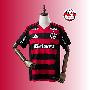 Camiseta local del Flamengo 2026 versión fan