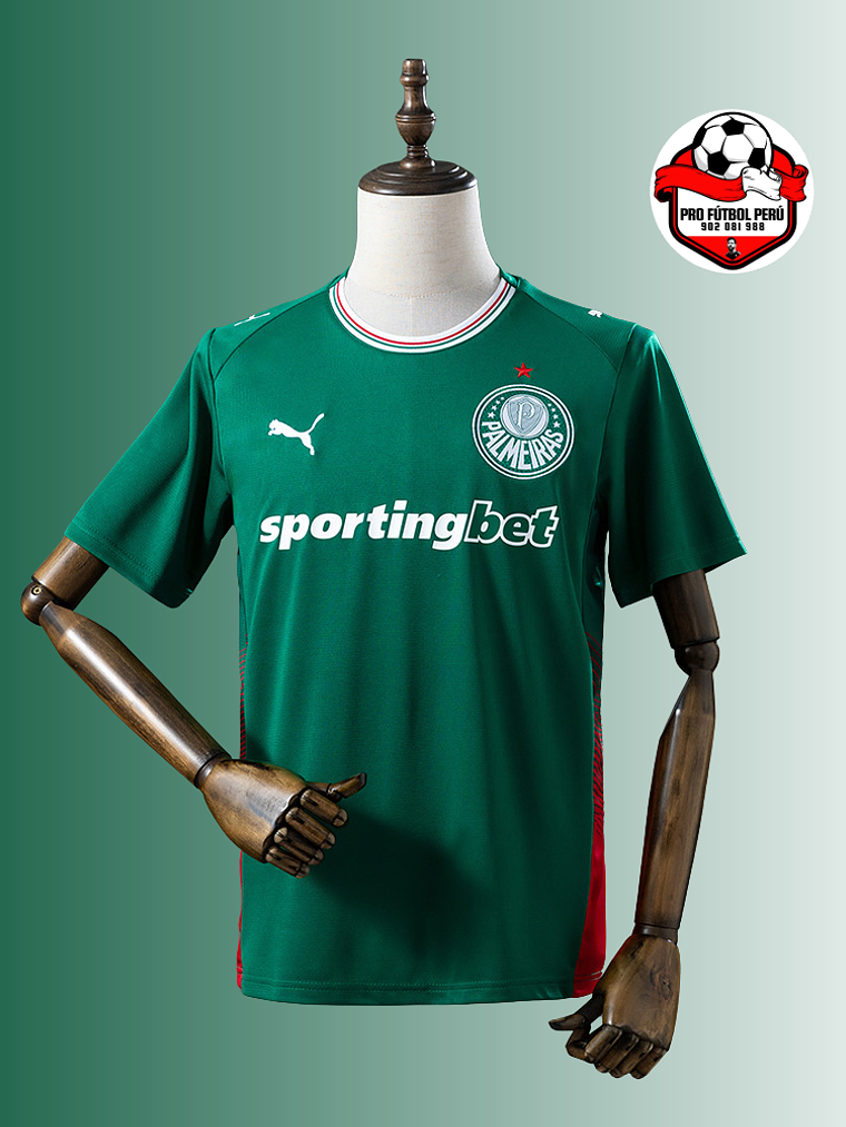 Camiseta local del Palmeiras 2026 versión fan 1