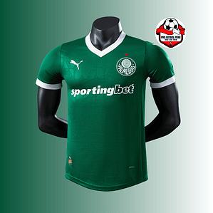 Camiseta local del Palmeiras 2026 versión jugador
