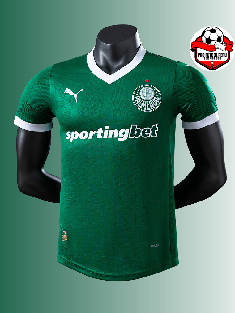 Camiseta local del Palmeiras 2026 versión jugador 1
