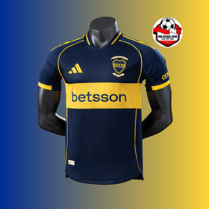 Camiseta local de Boca Juniors 2026 versión jugador