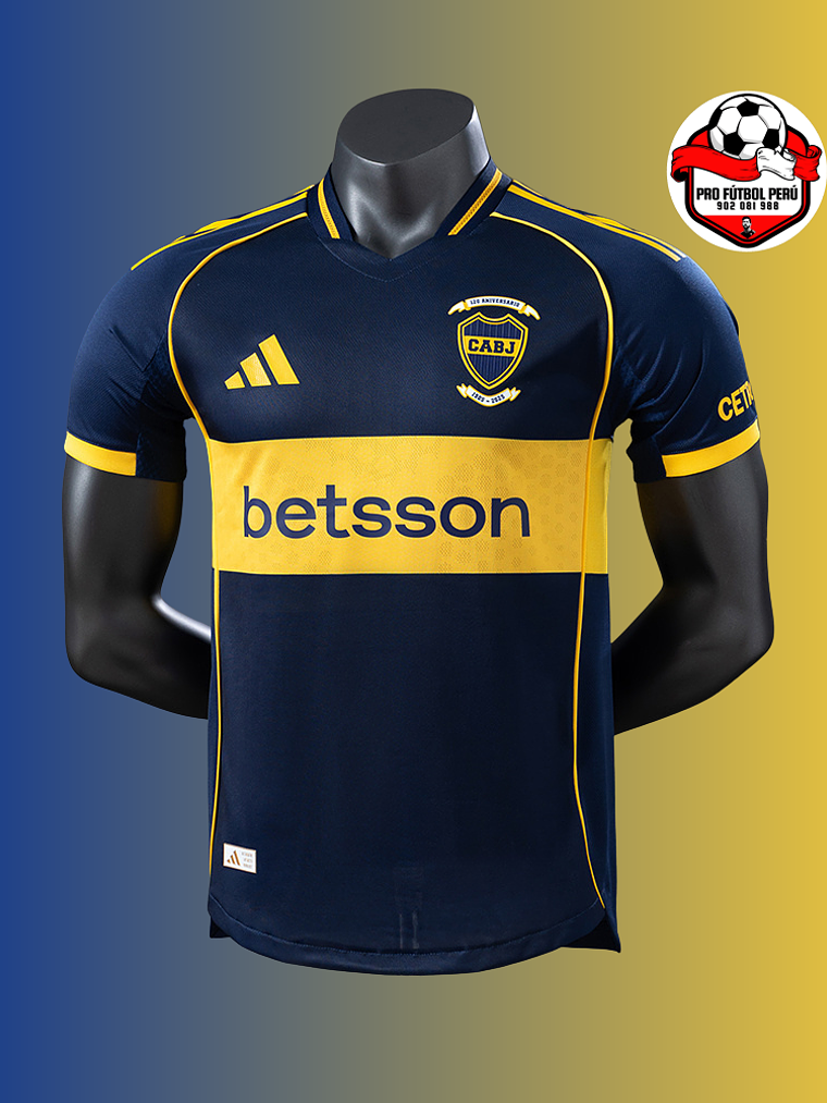 Camiseta local de Boca Juniors 2026 versión jugador 1