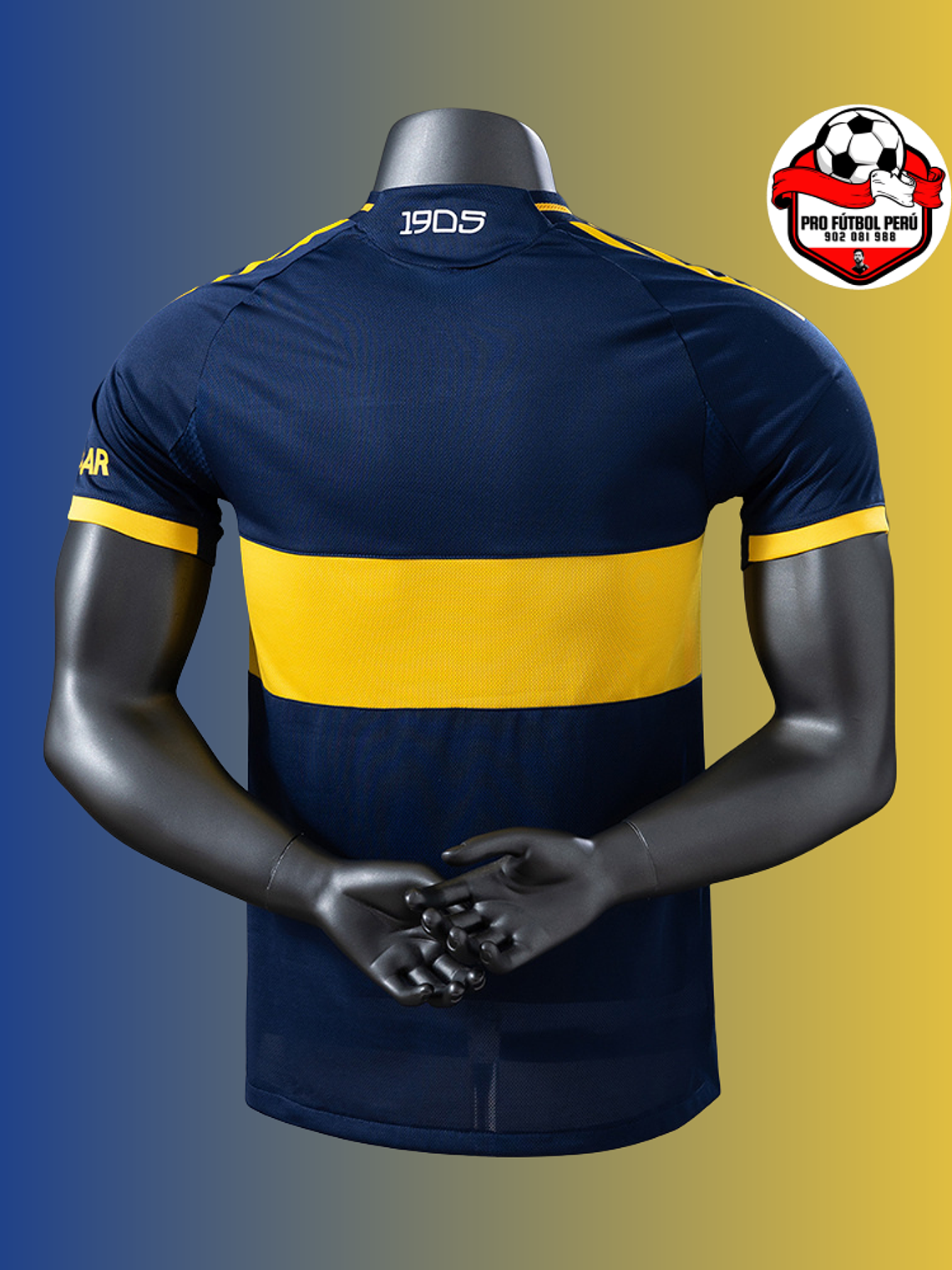 Camiseta local de Boca Juniors 2026 versión jugador 2