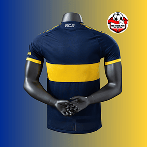Camiseta local de Boca Juniors 2026 versión jugador