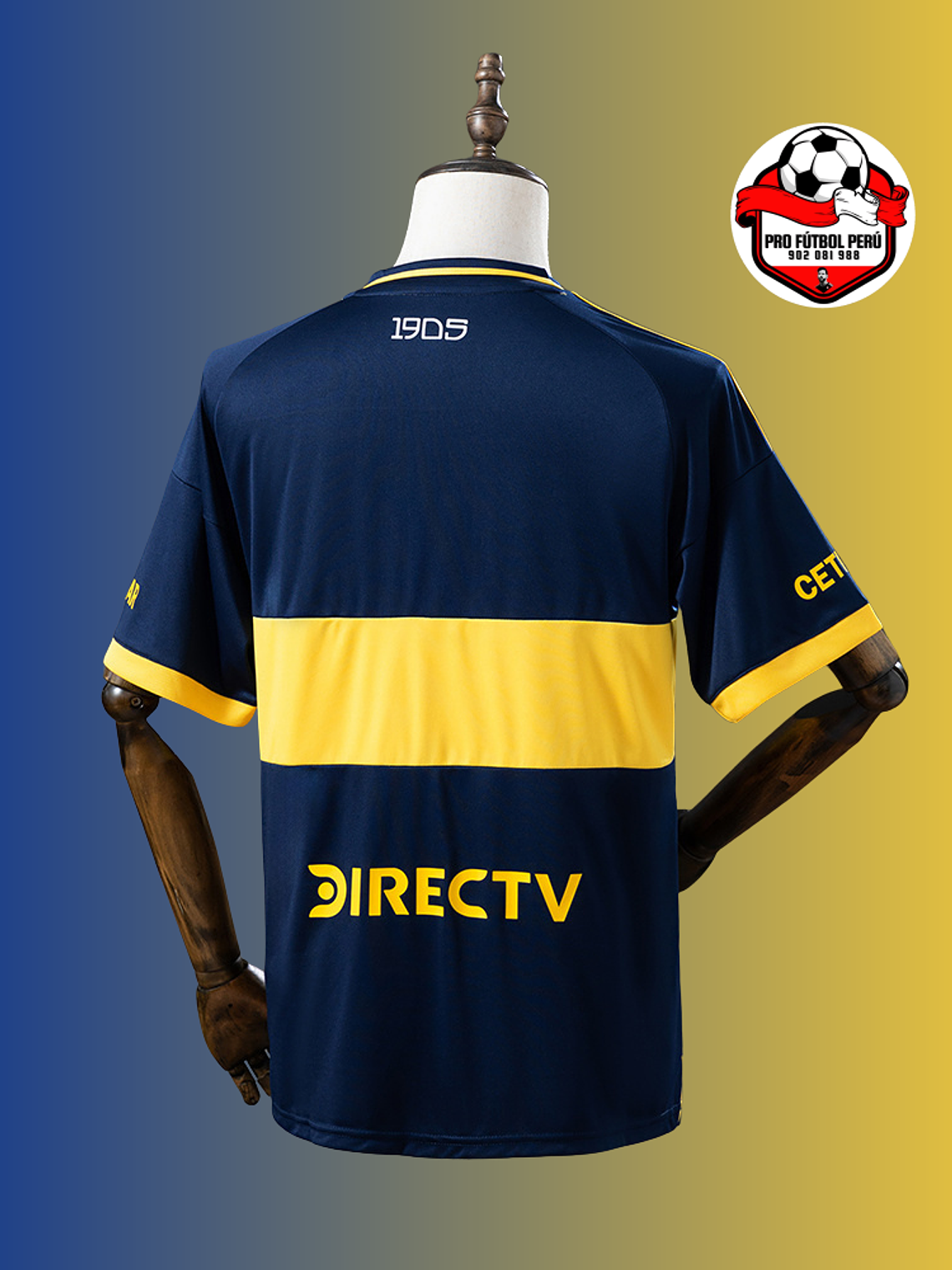Camiseta local de Boca Juniors 2026 versión fan 2