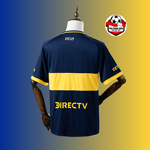 Camiseta local de Boca Juniors 2026 versión fan