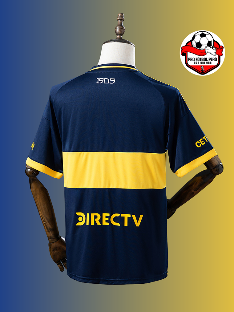 Camiseta local de Boca Juniors 2026 versión fan 2