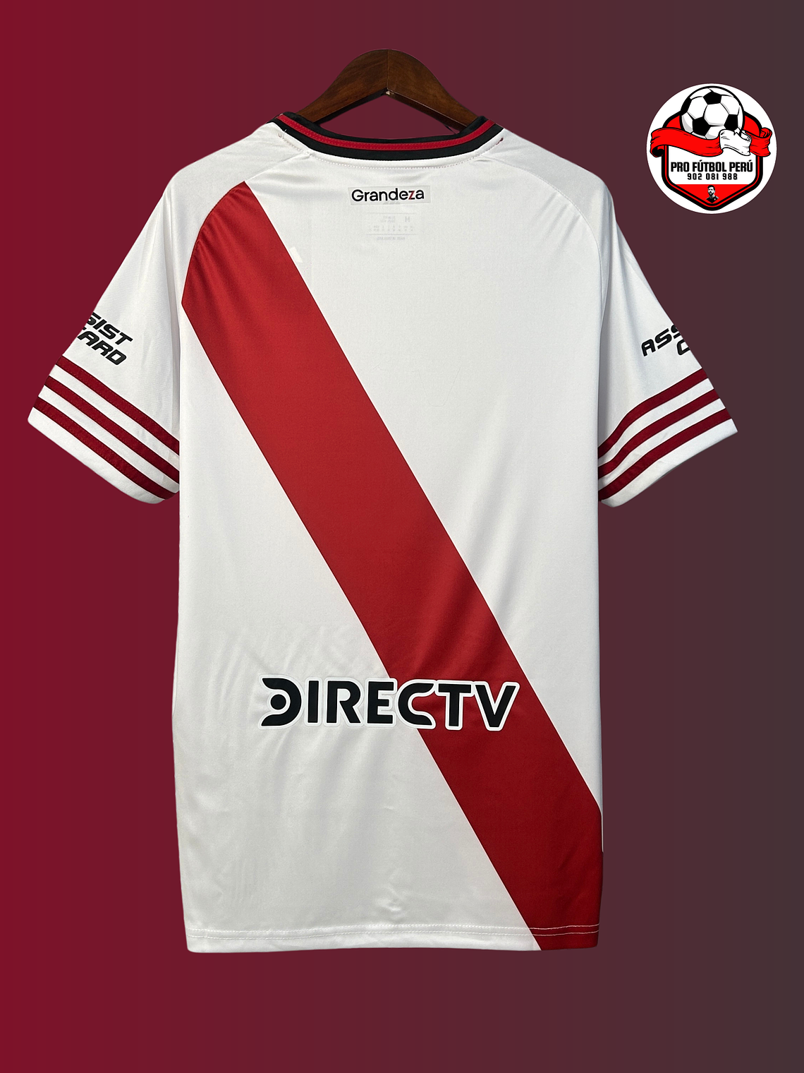 Camiseta local de River Plate 2026 versión fan 2