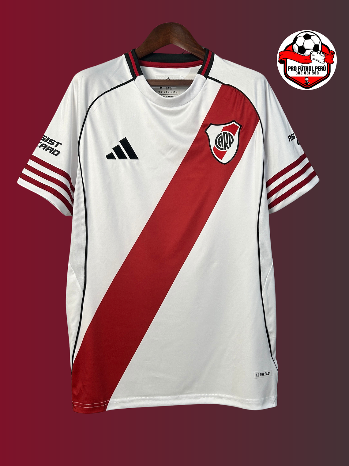 Camiseta local de River Plate 2026 versión fan 1