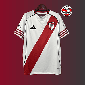 Camiseta local de River Plate 2026 versión fan
