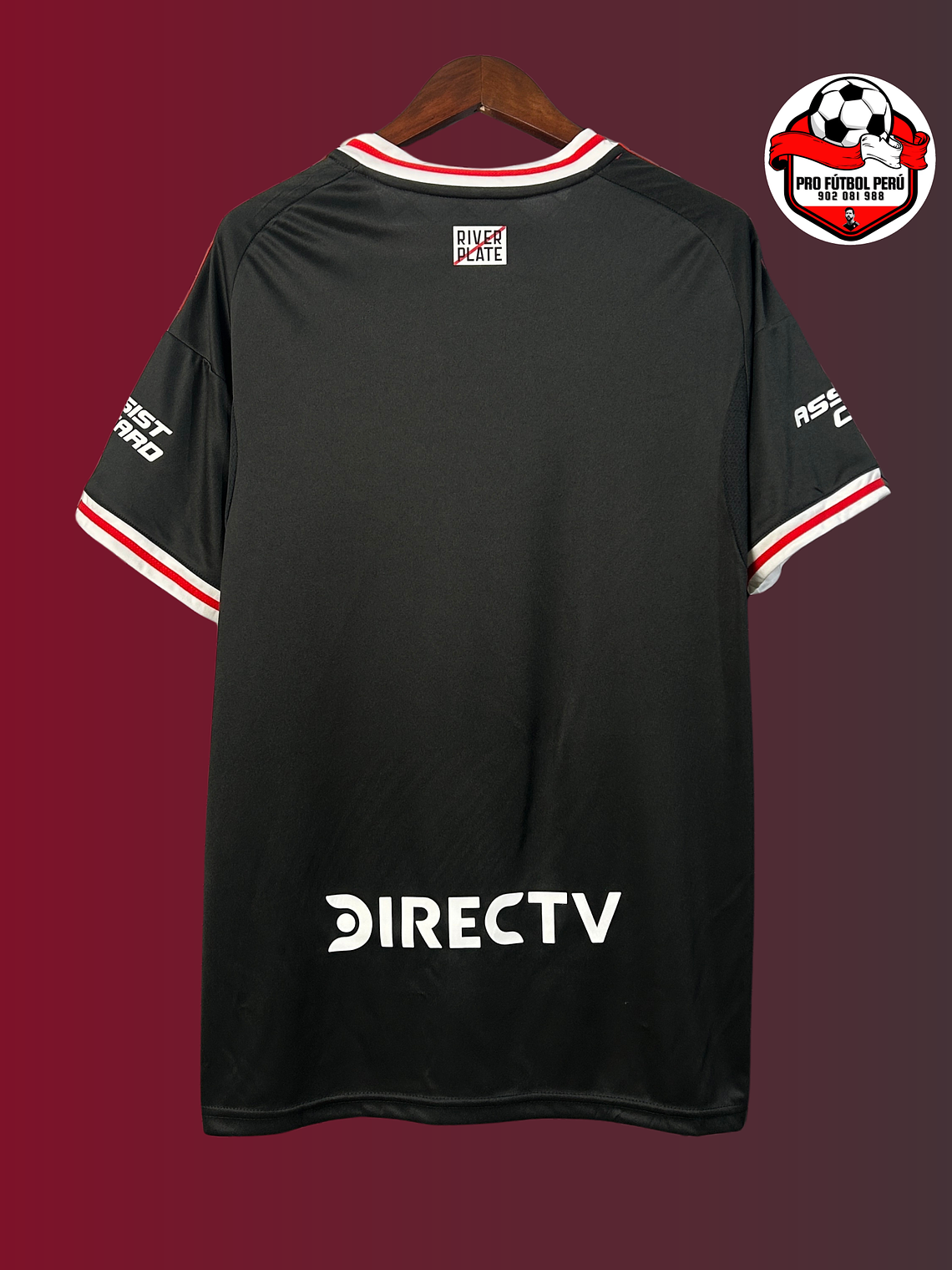 Camiseta visitante de River Plate 2026 versión fan 2