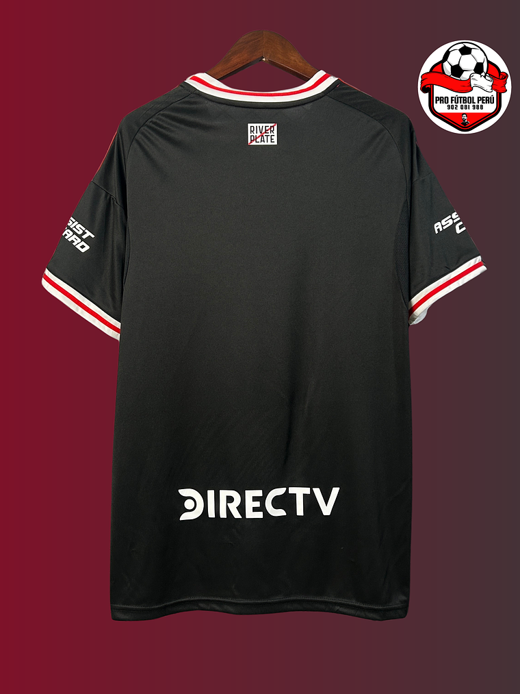 Camiseta visitante de River Plate 2026 versión fan 2