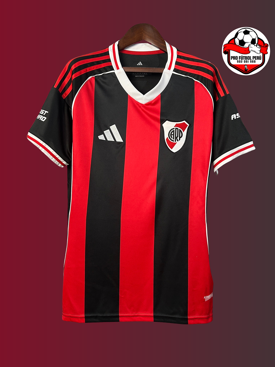 Camiseta visitante de River Plate 2026 versión fan 1