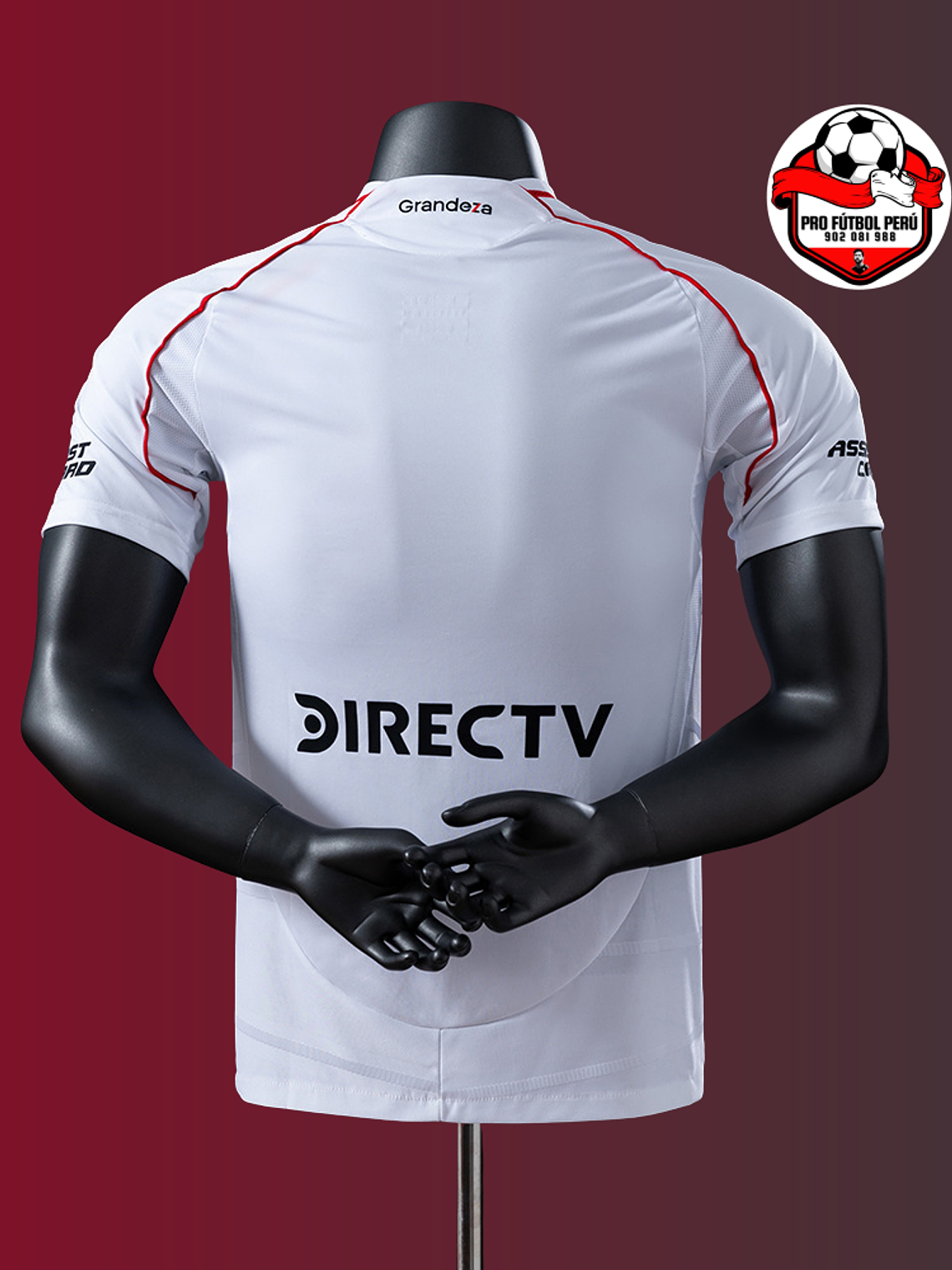 Camiseta local de River Plate 2026 versión jugador 2