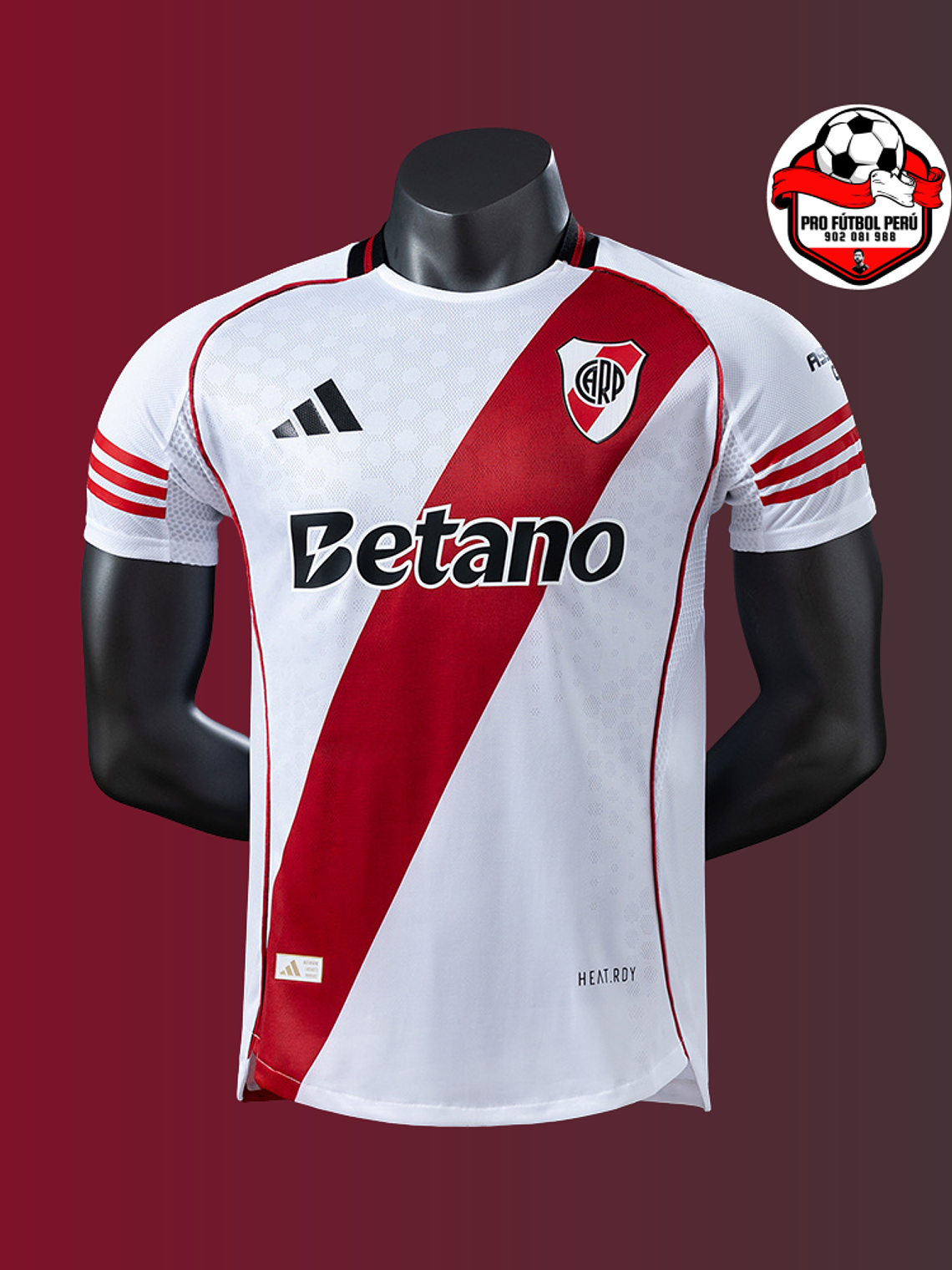 Camiseta local de River Plate 2026 versión jugador 1