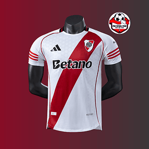 Camiseta local de River Plate 2026 versión jugador