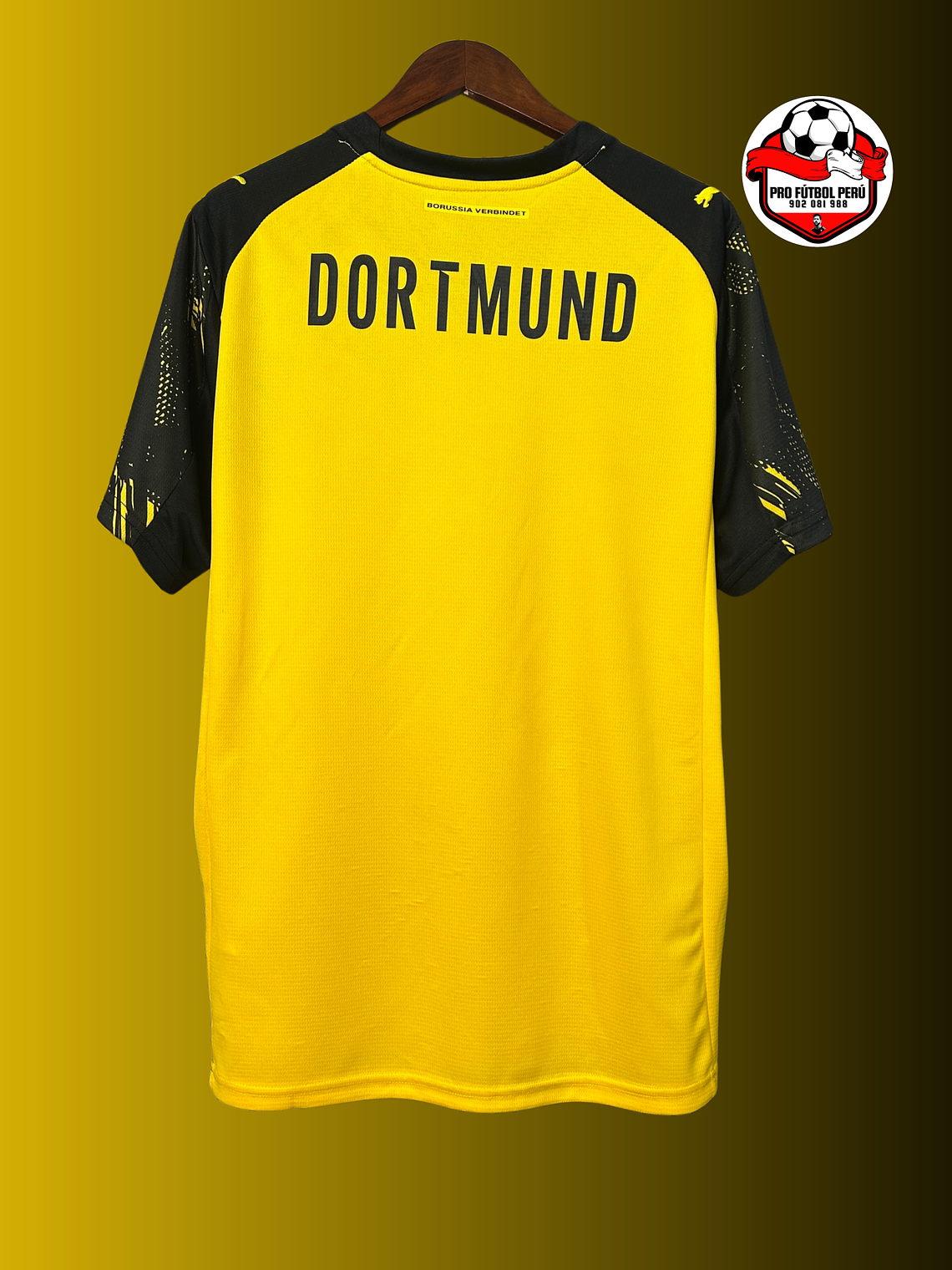 Camiseta local del Borussia Dortmund 25/26 versión fan 2