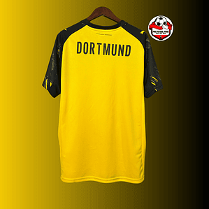 Camiseta local del Borussia Dortmund 25/26 versión fan