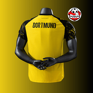 Camiseta local del Borussia Dortmund 25/26 versión jugador