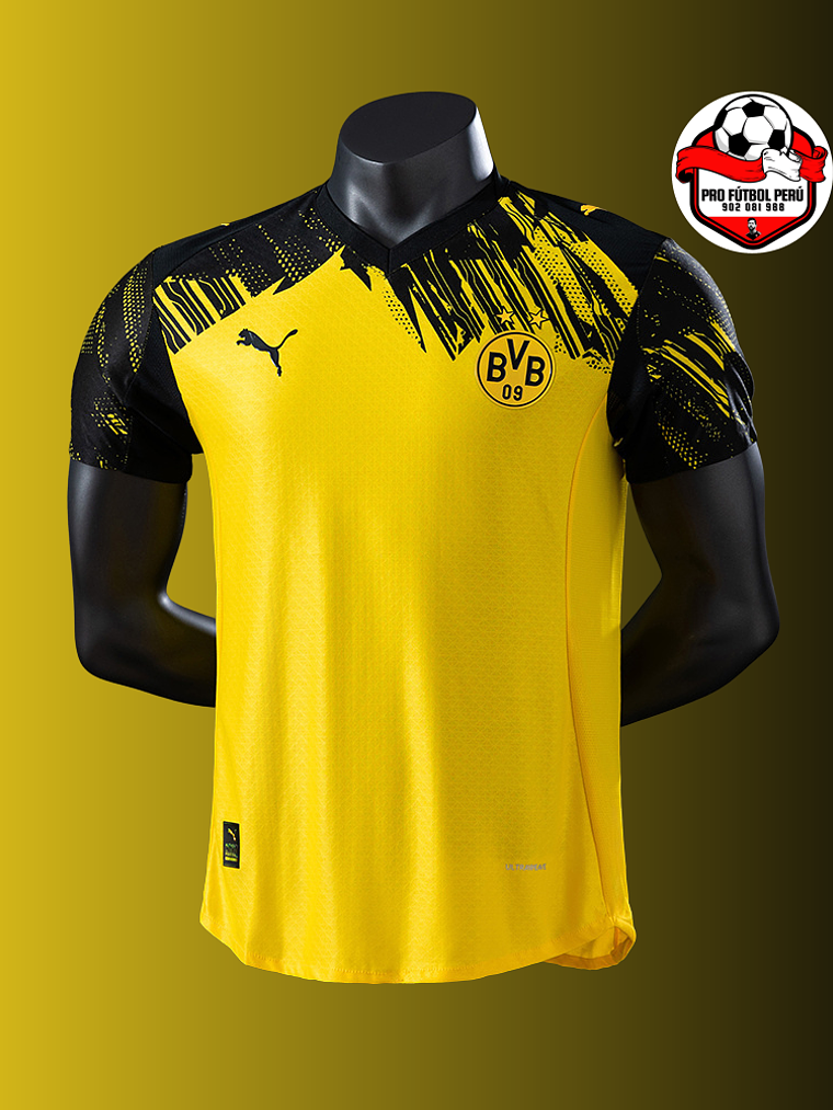 Camiseta local del Borussia Dortmund 25/26 versión jugador 1