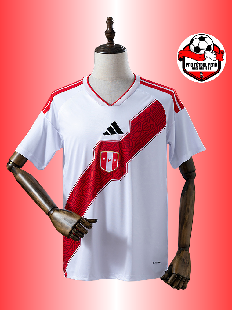 Camiseta local de Perú 2026 versión fan 1