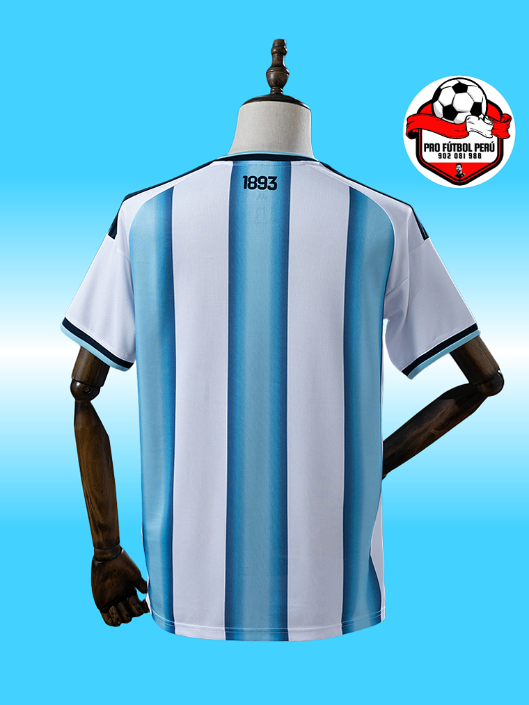 Camiseta local de Argentina 2026 versión fan 2