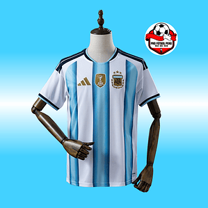 Camiseta local de Argentina 2026 versión fan